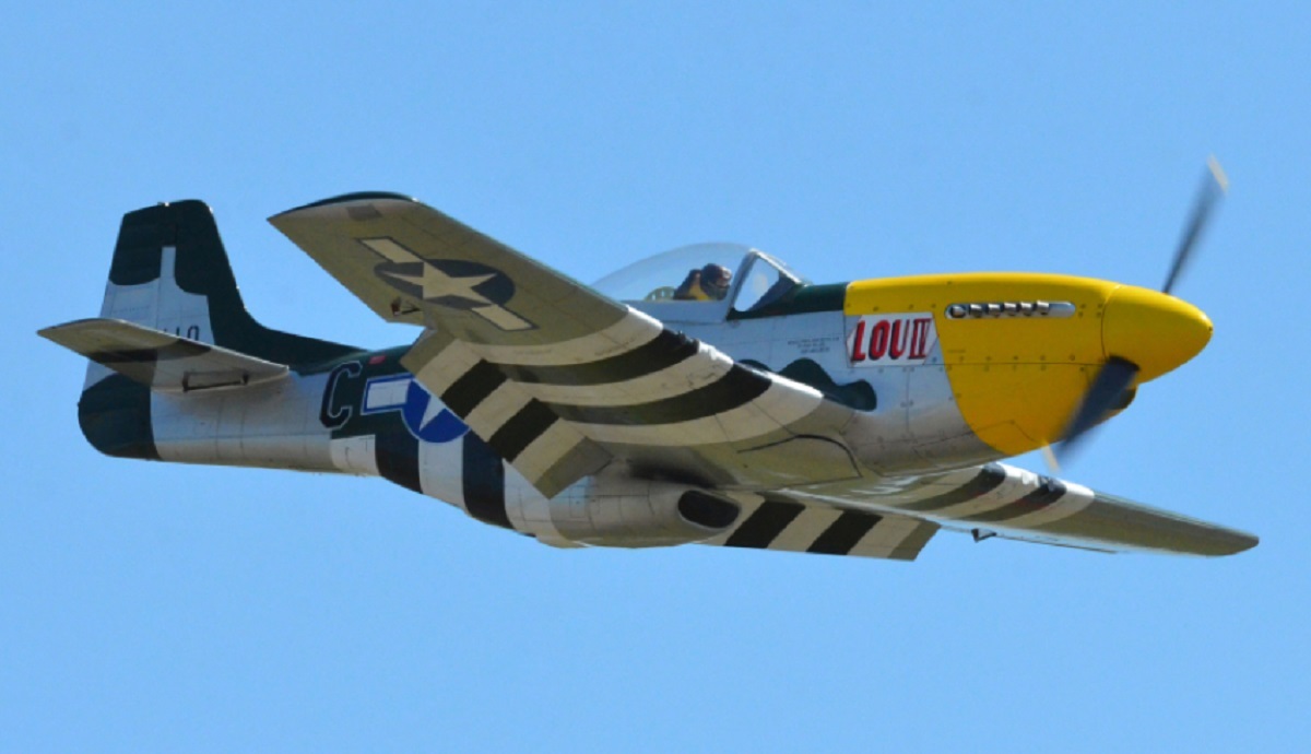 جنگنده شکاری P-۵۱ ماستنگ