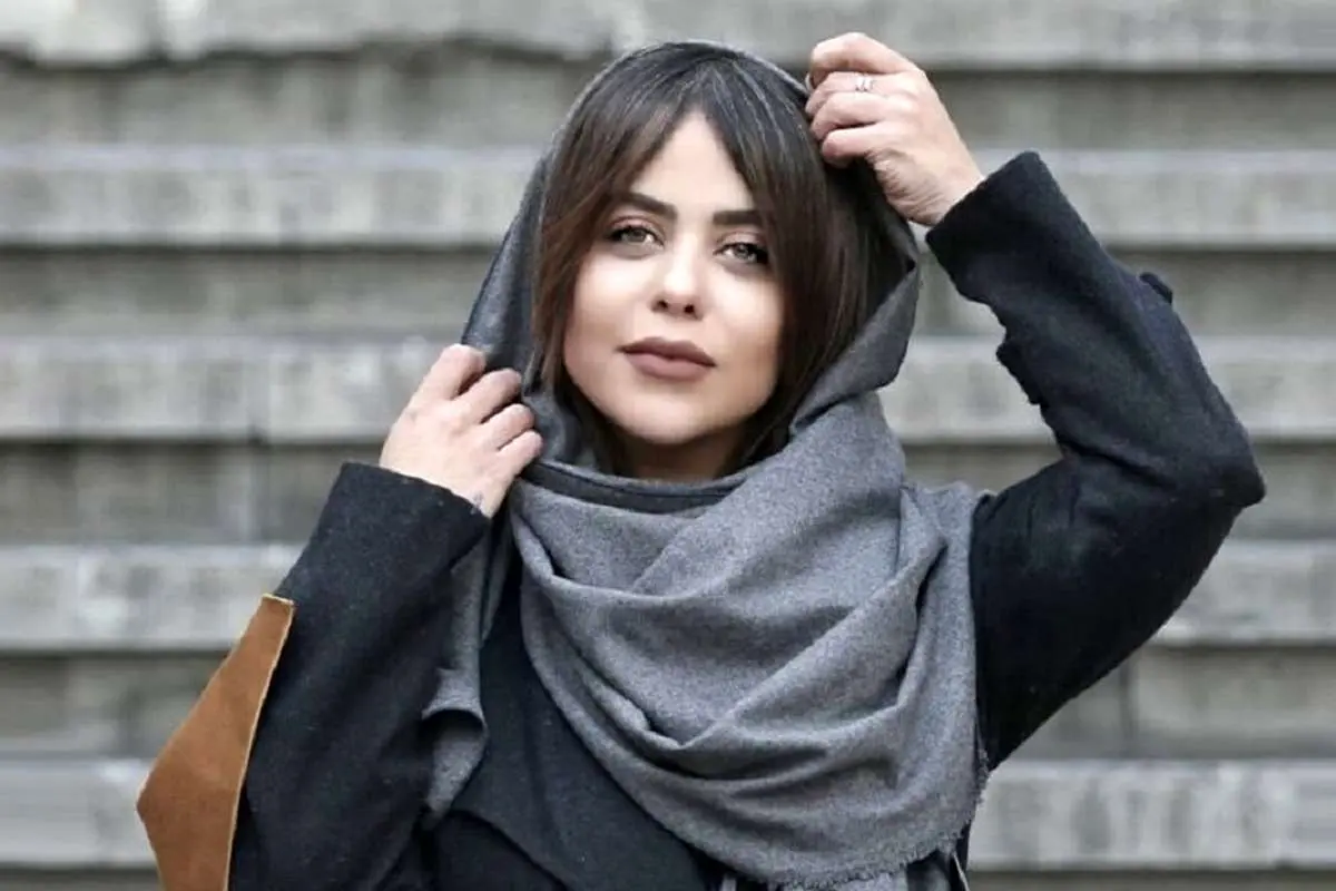 عکس متفاوت بازیگر دودکش با تم کریسمس