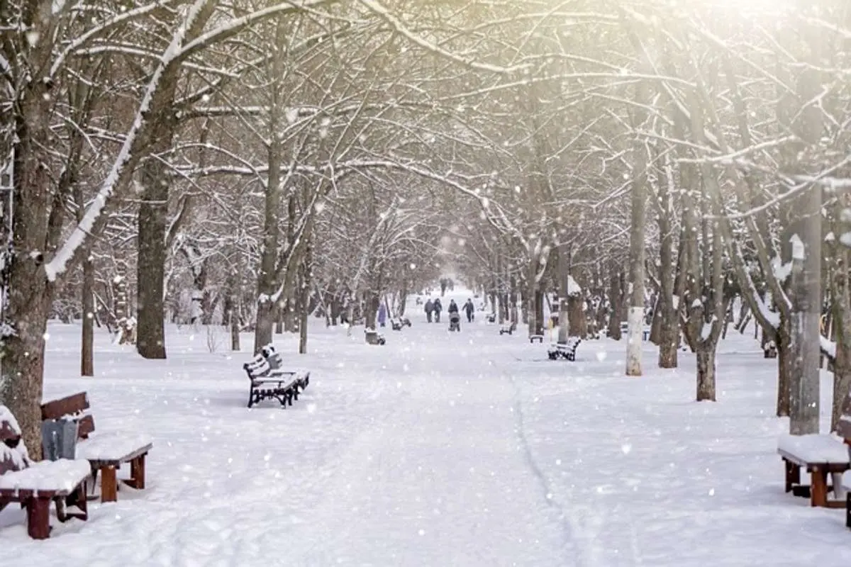 پیش بینی آب و هوای کشور؛ بارش برف و باران در این مناطق پیش بینی آب و هوای کشور