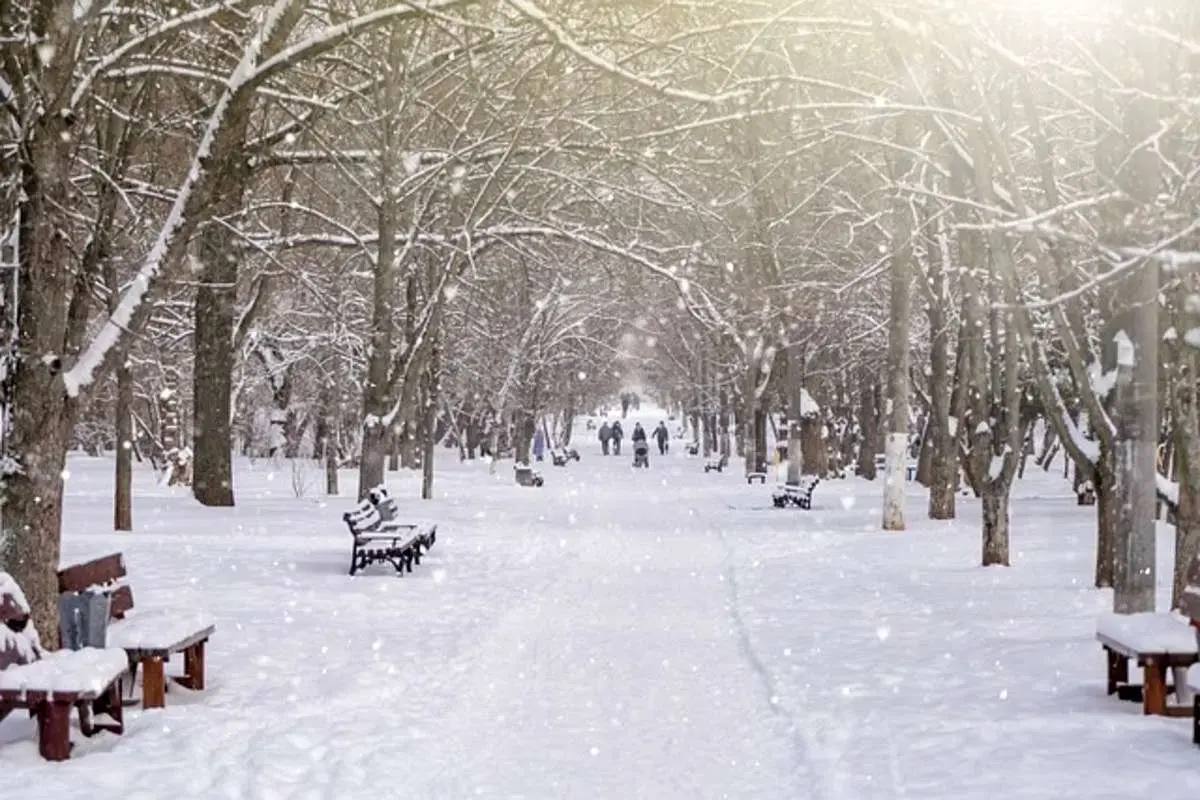 پیش بینی آب و هوای کشور؛ بارش برف و باران در این مناطق