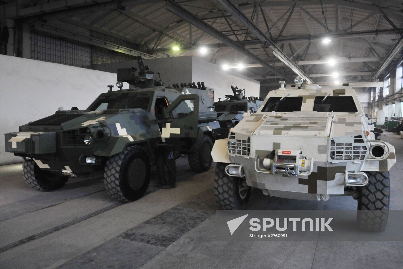 نفربر زرهی Dozor-B