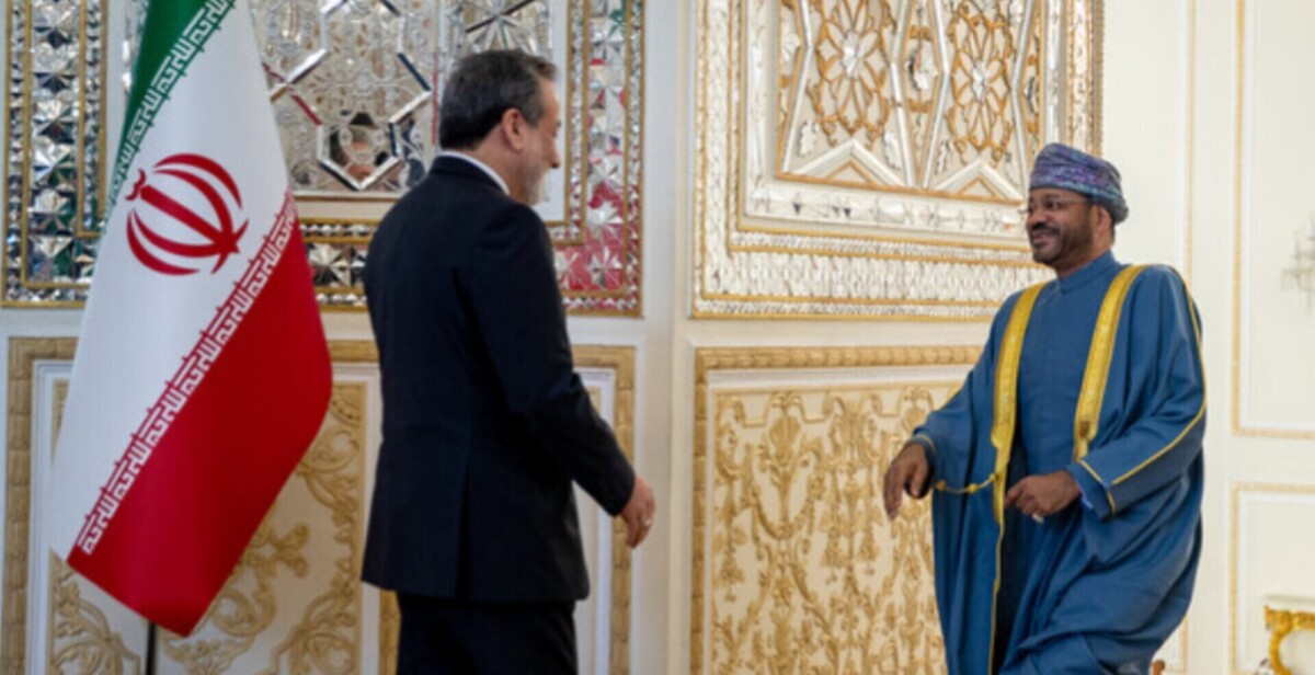 وزیر خارجه عمان وارد تهران شد