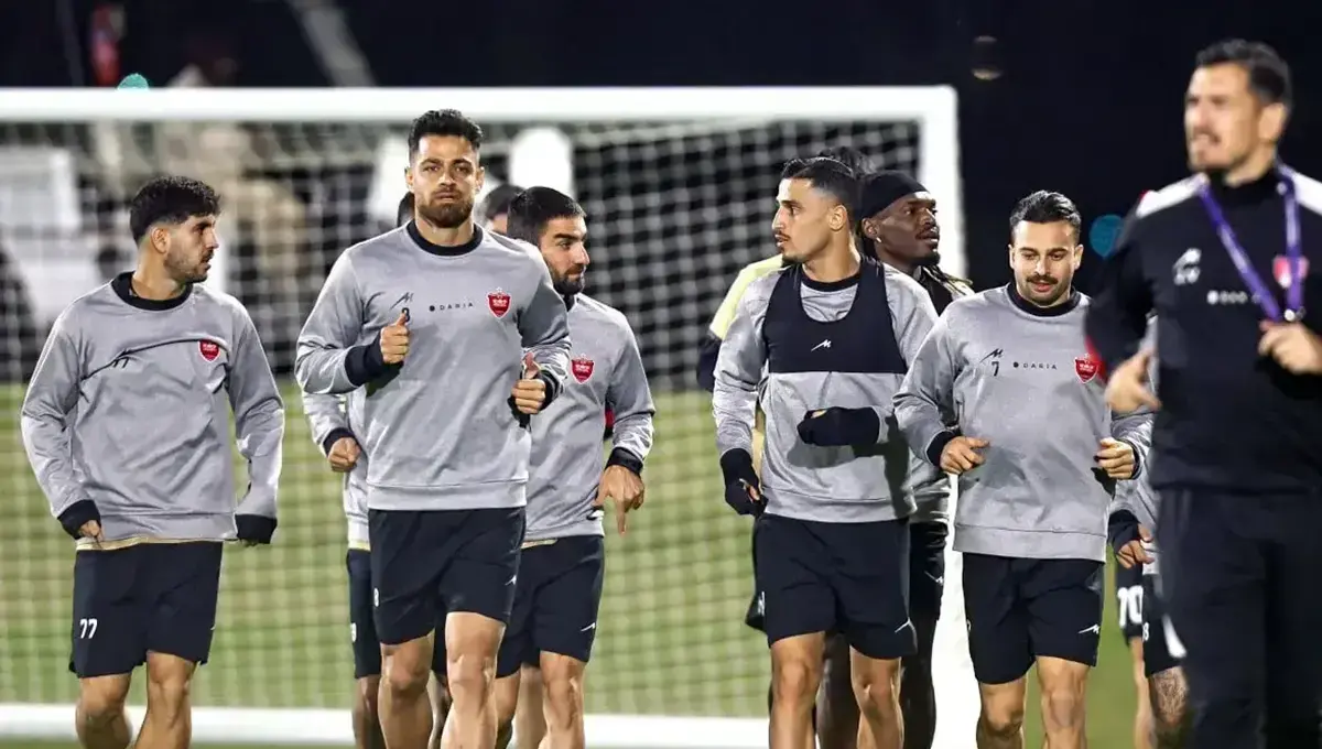 زمان بازگشت پرسپولیس به ایران مشخص شد