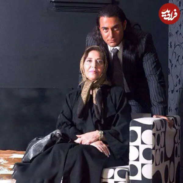 عکسی از «محمدرضا گلزار» در کنار مادرش در دهه ۸۰