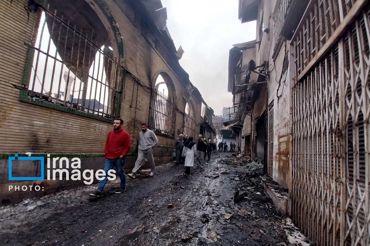 آتش‌سوزی‌ها در رشت