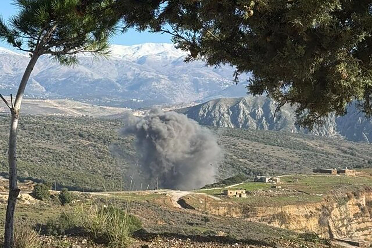 حمله اسرائیل به جنوب لبنان