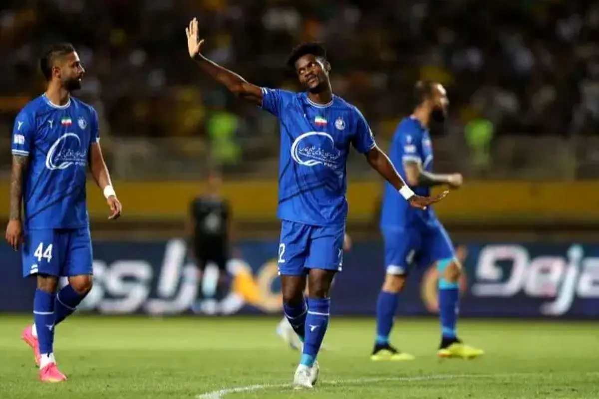 شوک به استقلال؛ اندونگ حق بازی ندارد! شوک به استقلال؛ اندونگ حق بازی ندارد!