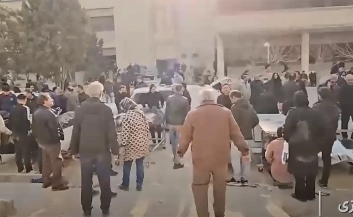 ببینید| تصاویر تکان‌دهنده اجساد کشته‌شده‌های اغتشاشات در پزشکی قانونی کهریزک