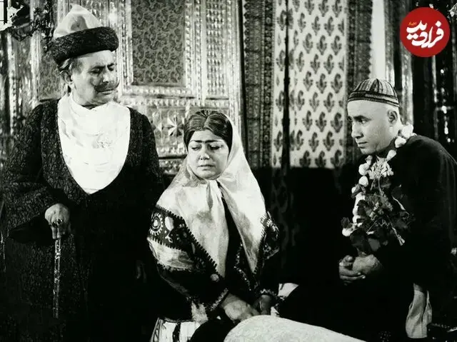 عکس|  پرویز صیاد در کنار حمیده خیرآبادی؛ سال ۱۳۴۹