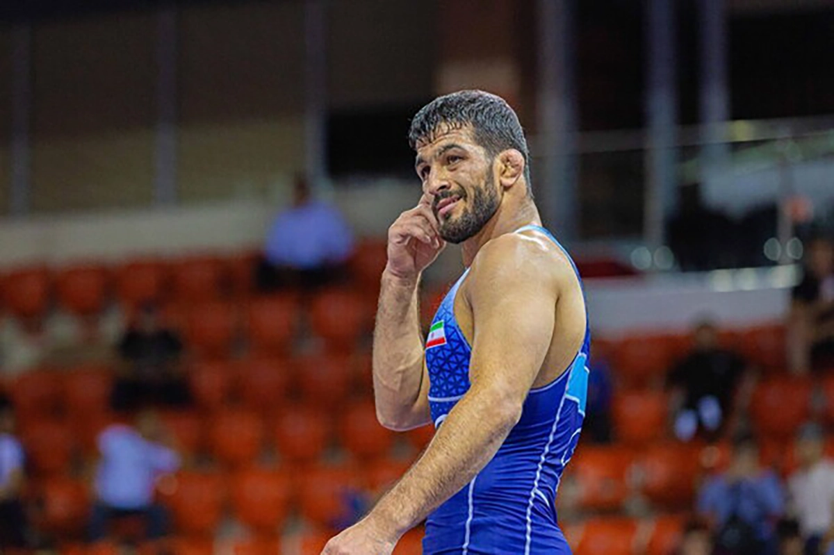 دعوت حسن یزدانی به اردوی تیم ملی کشتی آزاد