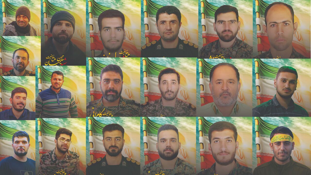 اعلام اسامی شهدای مدافع امنیت در ناآرامی‌های استان اصفهان