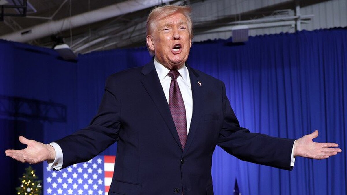 ادعای ترامپ: ایران می‌خواهد مذاکره کند | اگر شروع به کشتن مردم کنند، آمریکا پاسخ می‌دهد