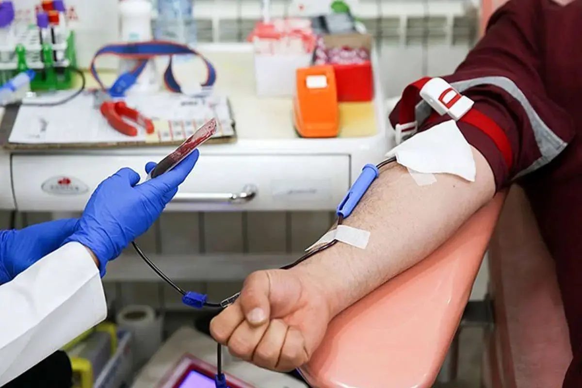 انتقال خون کرمانشاه: به همه گروه‌های خونی نیاز داریم