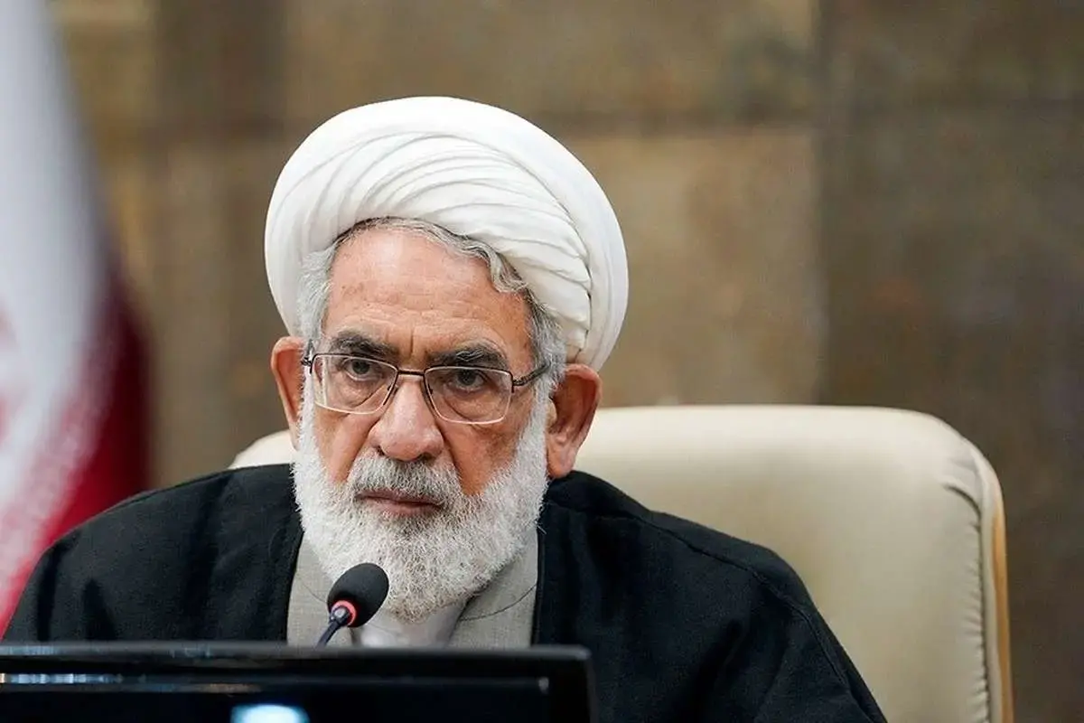 دادستان کل: خداوند با دست غیب پشتیبان نظام جمهوری اسلامی است |  دشمن با اغتشاشات می‌خواهد جامعه را ناامید کند