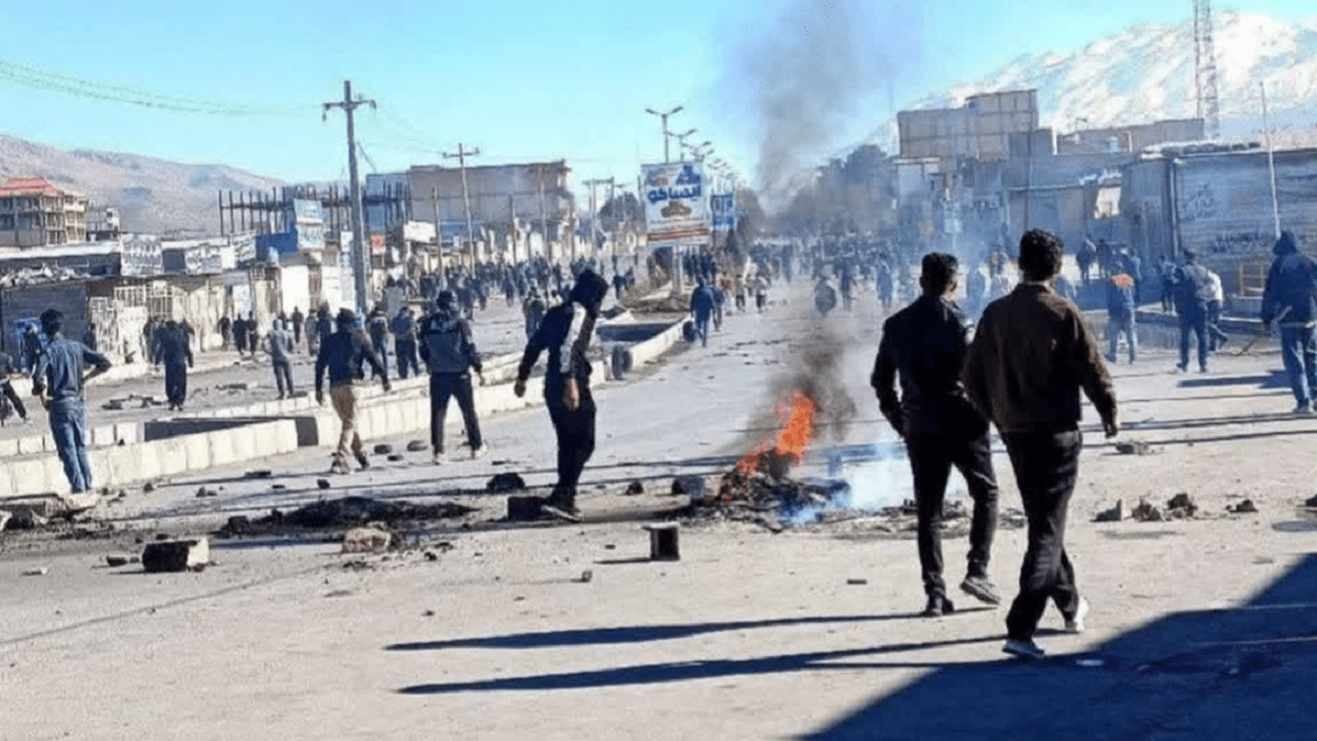 ببینید| لحظه کشته شدن دو مدافع امنیت در بروجرد