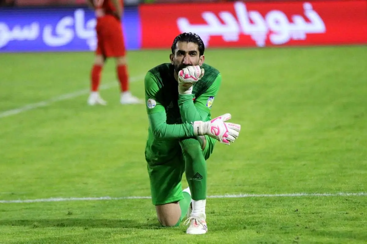 علیرضا بیرانوند پرسپولیس را محکوم کرد علیرضا بیرانوند