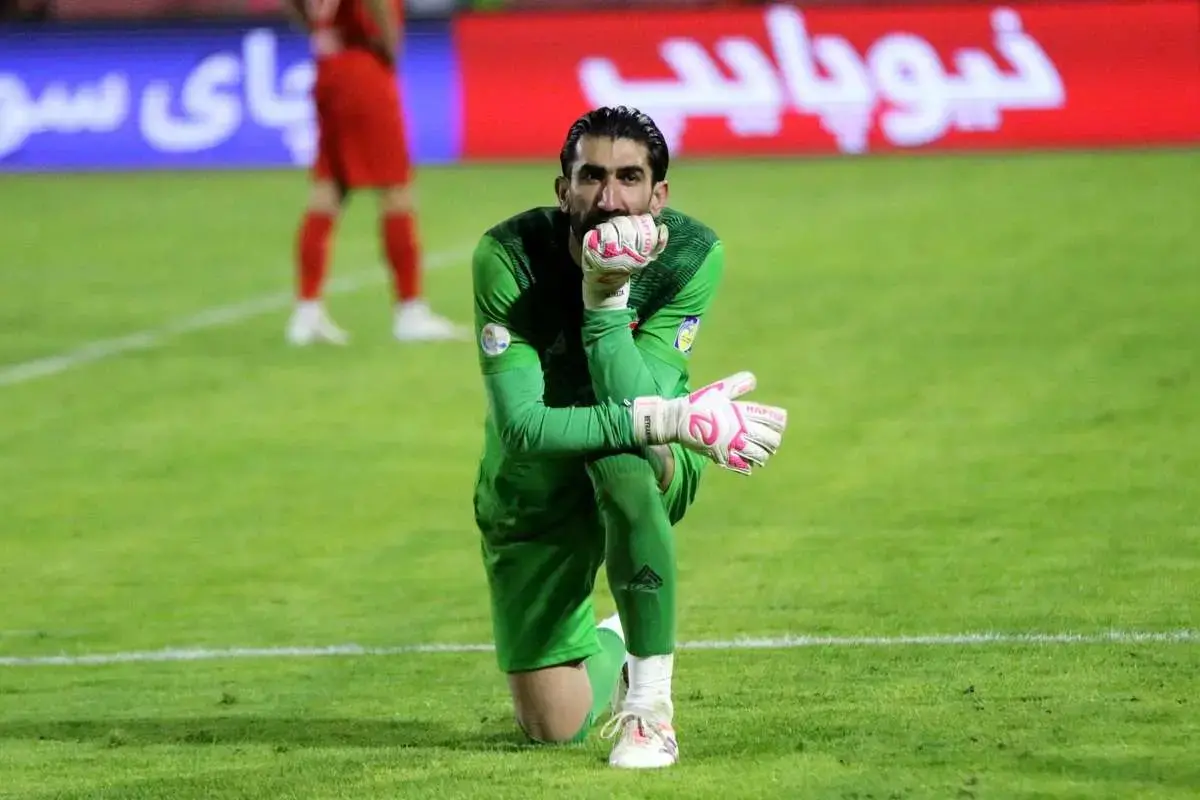 علیرضا بیرانوند پرسپولیس را محکوم کرد