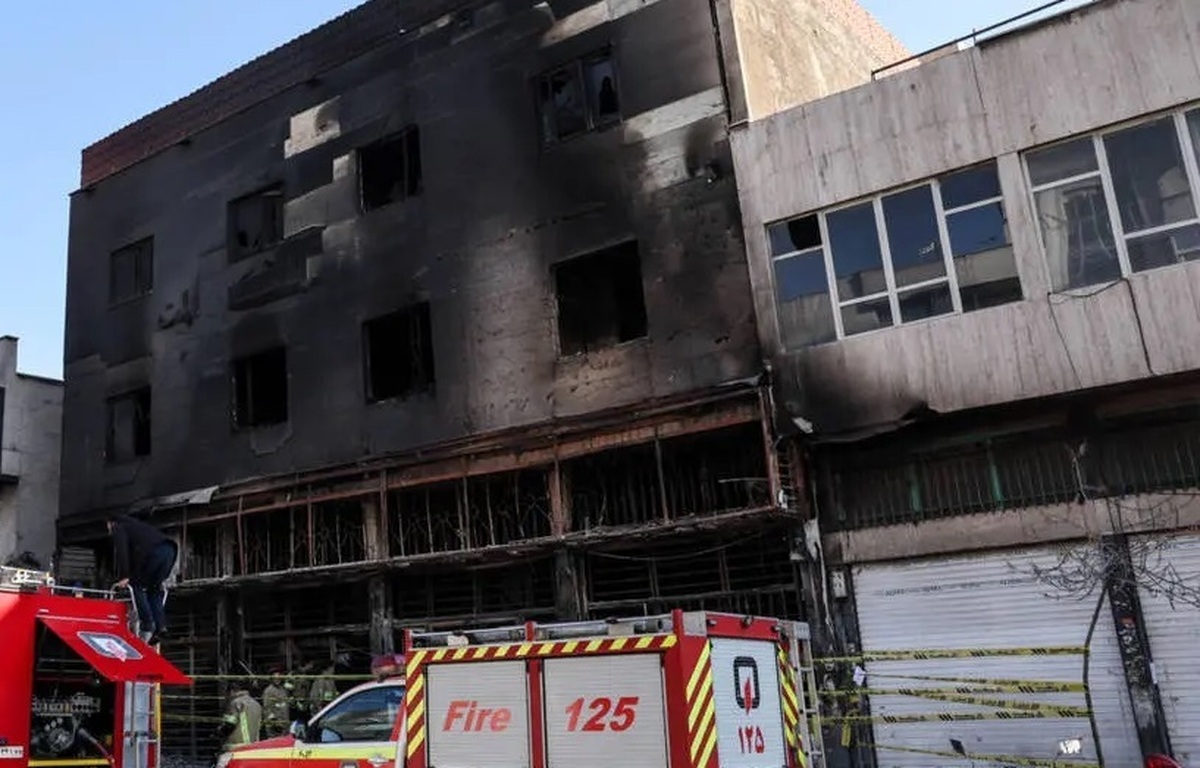 تصاویری از میزان تخریب و خسارت ناآرامی‌ها در تهران