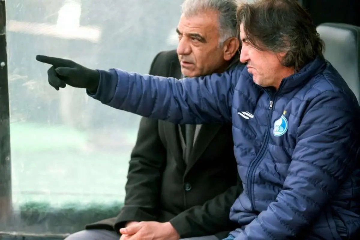 واکنش ساپینتو به عملکرد استقلال با کری‌خوانی برای پرسپولیس و مدعیان