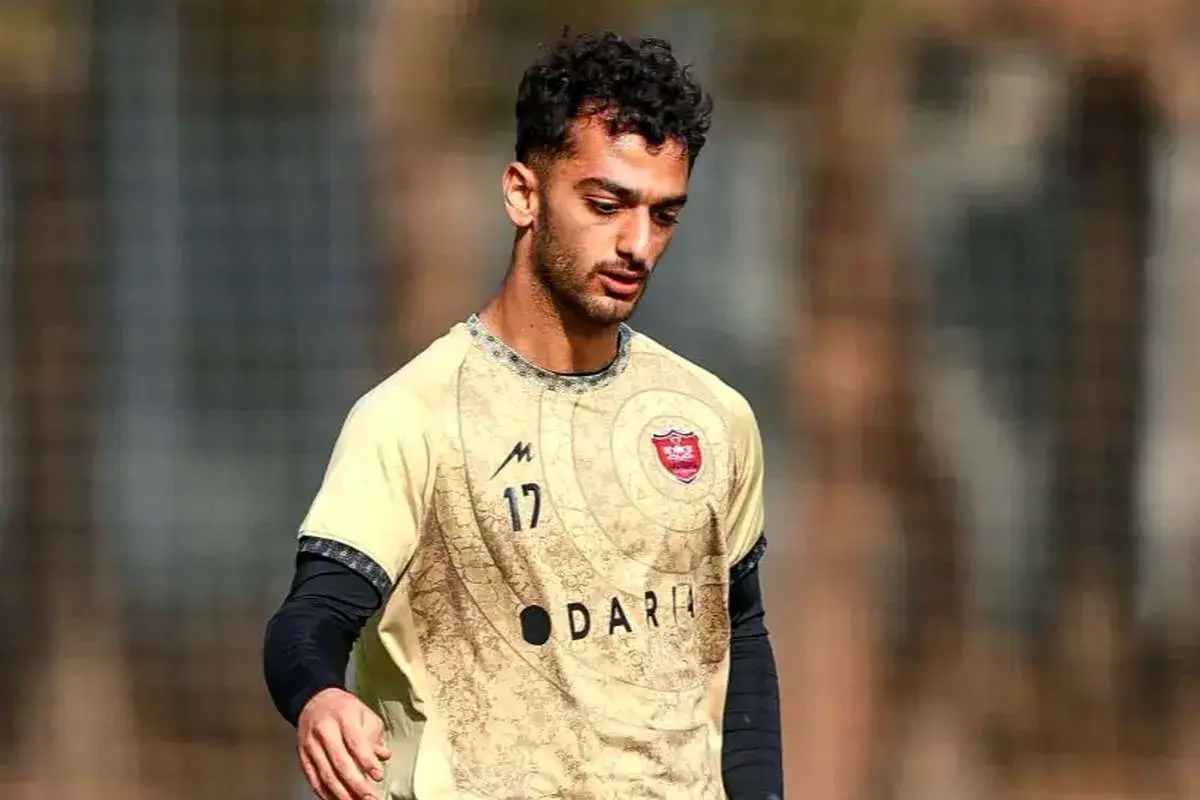 حکم ۱۵ میلیاردی جوان جنجالی پرسپولیس صادر شد حکم ۱۵ میلیاردی جوان جنجالی پرسپولیس صادر شد