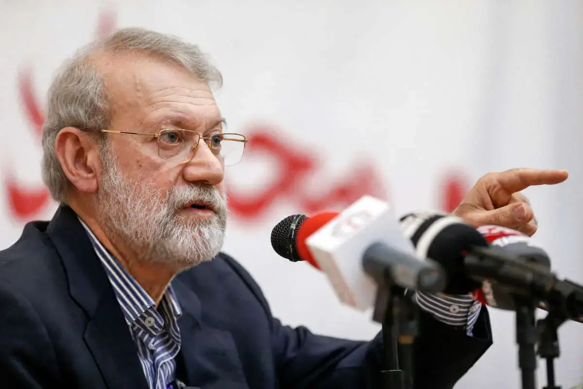 پاسخ کوتاه لاریجانی به ترامپ