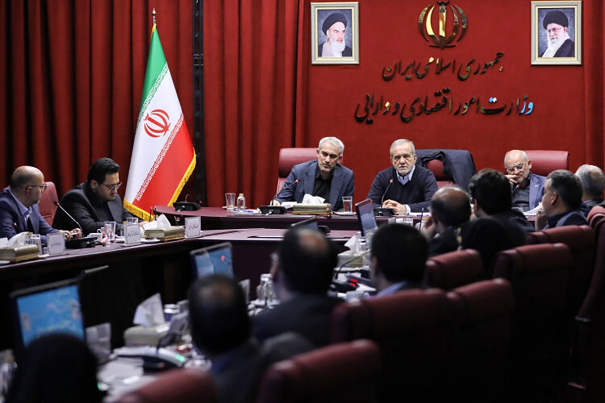 جزییات نشست سه ساعته پزشکیان با مسئولان وزارت اقتصاد جزییات نشست سه ساعته پزشکیان با مسئولان وزارت اقتصاد