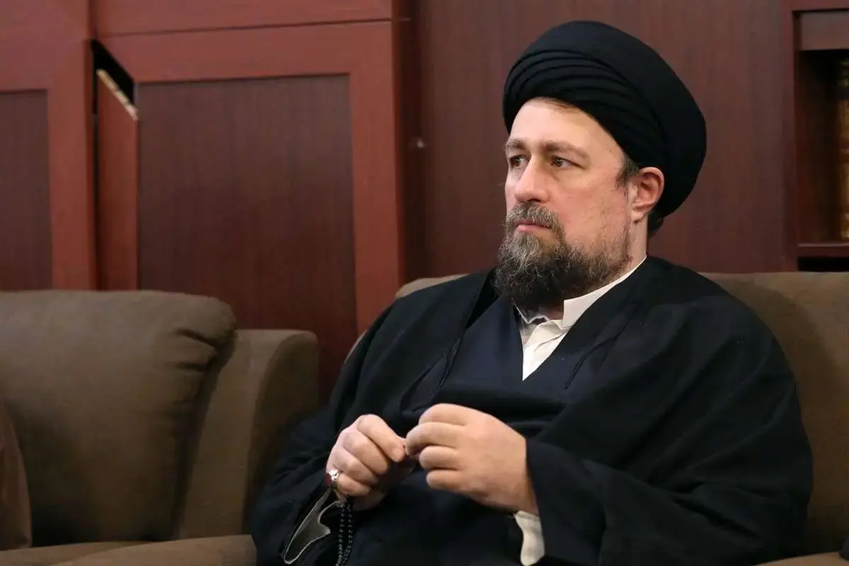 ببینید| واکنش سید حسن خمینی به ادعای دستکاری تصاویر راهپیمایی