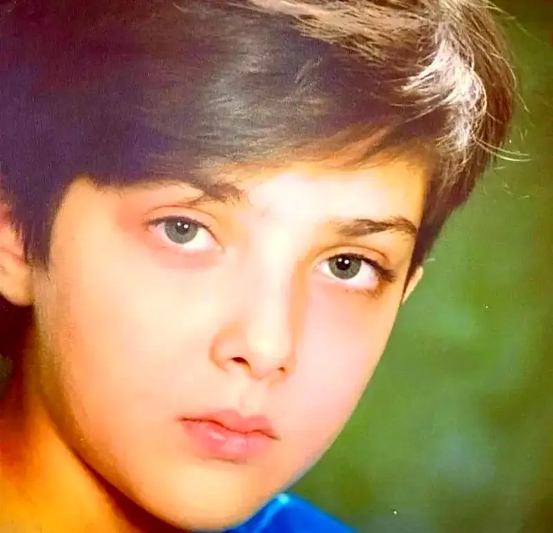 عکس| لیلا اوتادی وقتی ۱۰ ساله بود