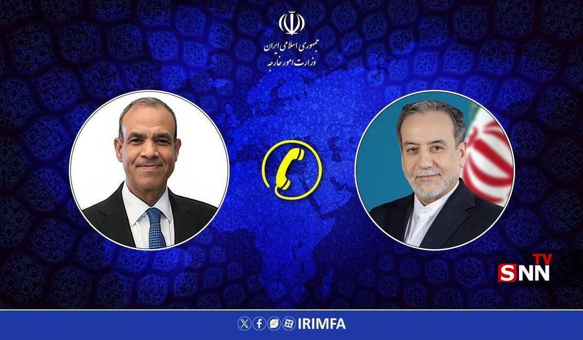 تماس تلفنی عراقچی با همتای مصری