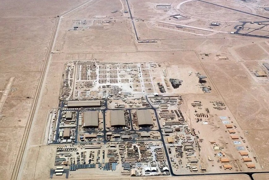 خروج نیروهای آمریکایی از پایگاه العدید | ترامپ تصمیم حمله به ایران را نهایی کرد؟