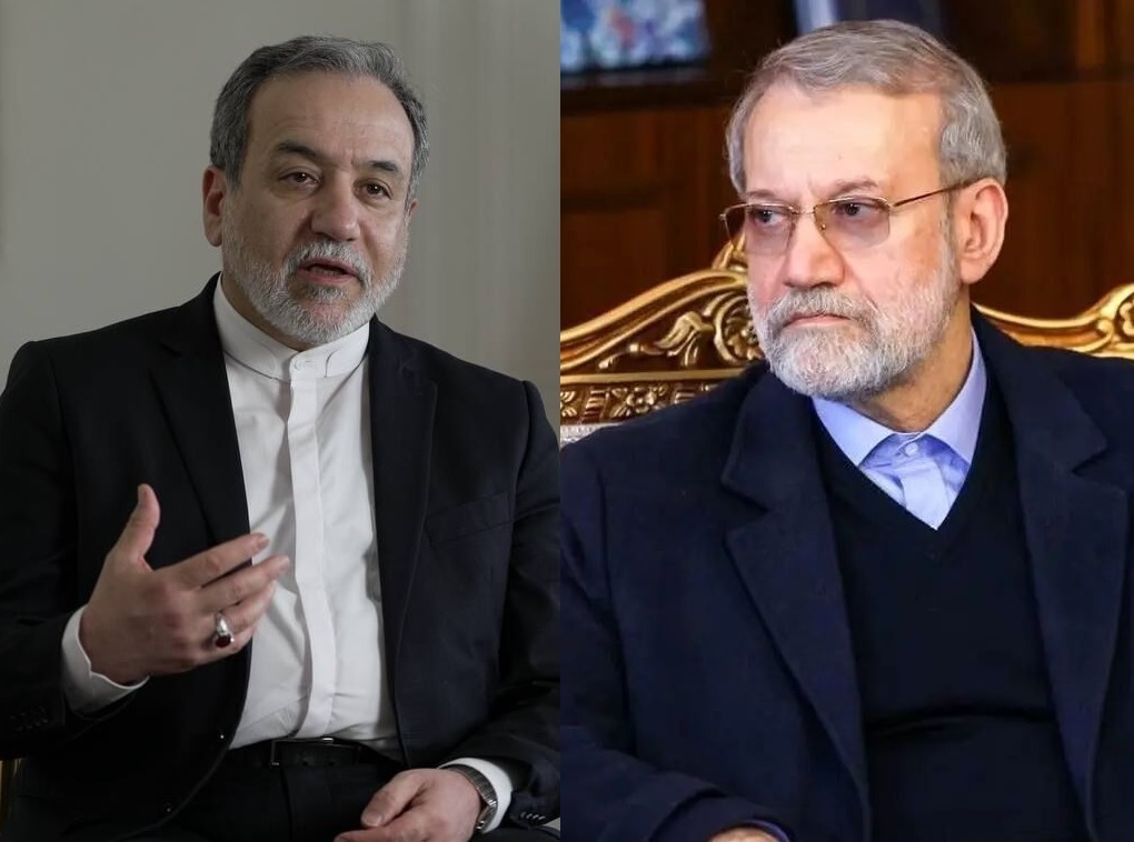 ۱۳ تماس و گفت و گوی لاریجانی و عراقچی با مقام‌های خارجی در یک هفته اخیر