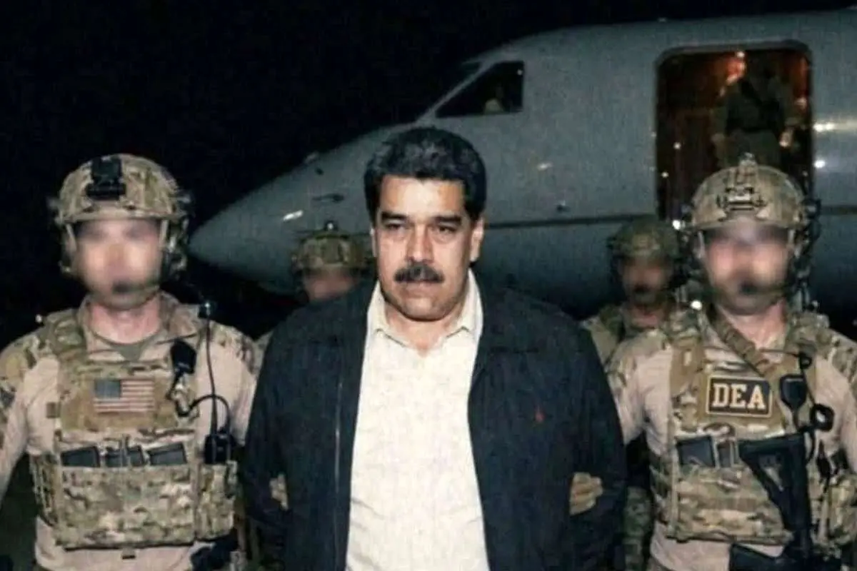 پیام مادورو خطاب به مردم ونزوئلا: به دلسی رودریگز و تیم وی اعتماد داشته باشید پیام مادورو خطاب به مردم ونزوئلا: به دلسی رودریگز و تیم وی اعتماد داشته باشید