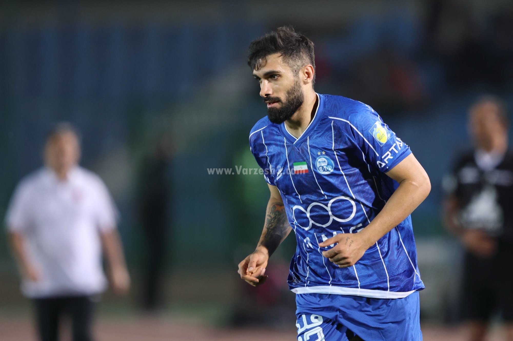 عدد استقلال برای عارف آقاسی! عدد استقلال برای عارف آقاسی!