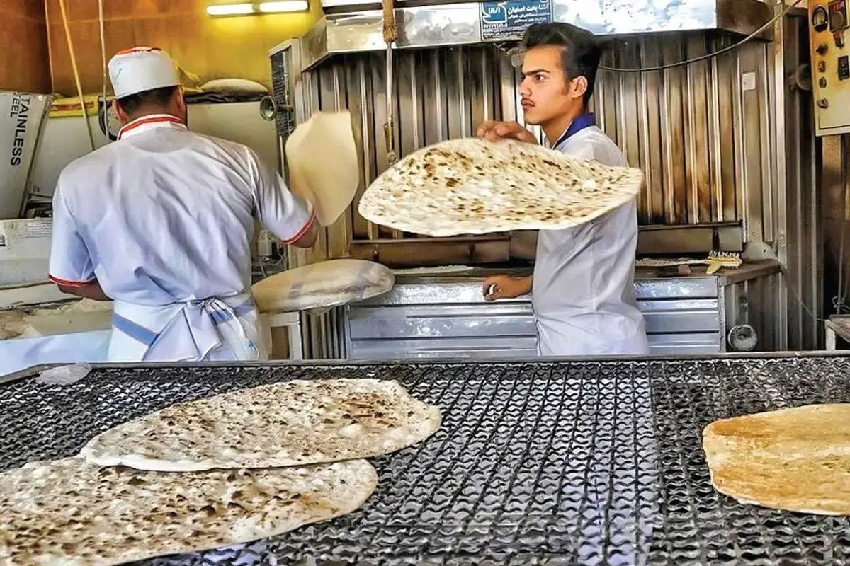 قیمت نان تک نرخی شد