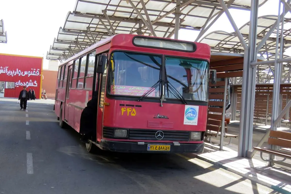 اتوبوسرانی تهران: دریافت وجه نقد از مسافر ممنوع است اتوبوسرانی تهران