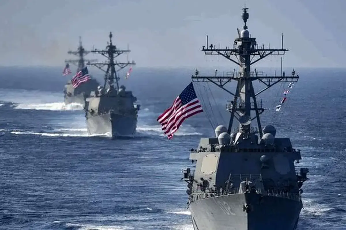 ادعای سی‌ان‌ان: ناو گروه ضربت آمریکا راهی خاورمیانه شد