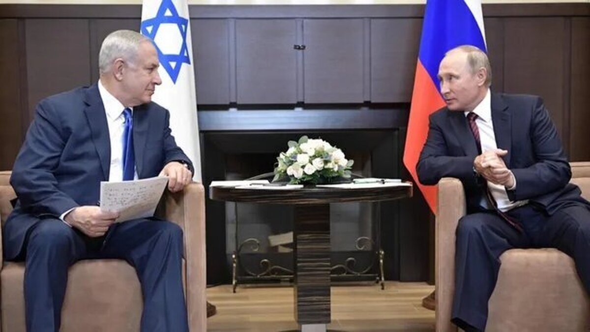 گفت‌وگوی مهم پوتین و نتانیاهو درباره ایران