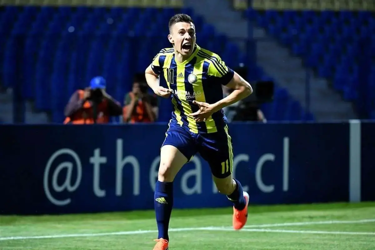 مجوز ستاره خارجی پرسپولیس صادر شد