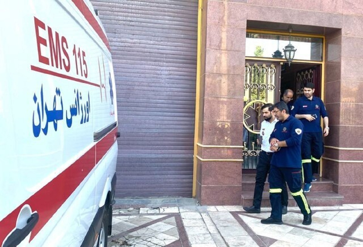 سازمان اورژانس کشور: ۱۸۴ آمبولانس، ۴ بیمارستان و ۳ مرکز بهداشت در حوادث اخیر آسیب دید