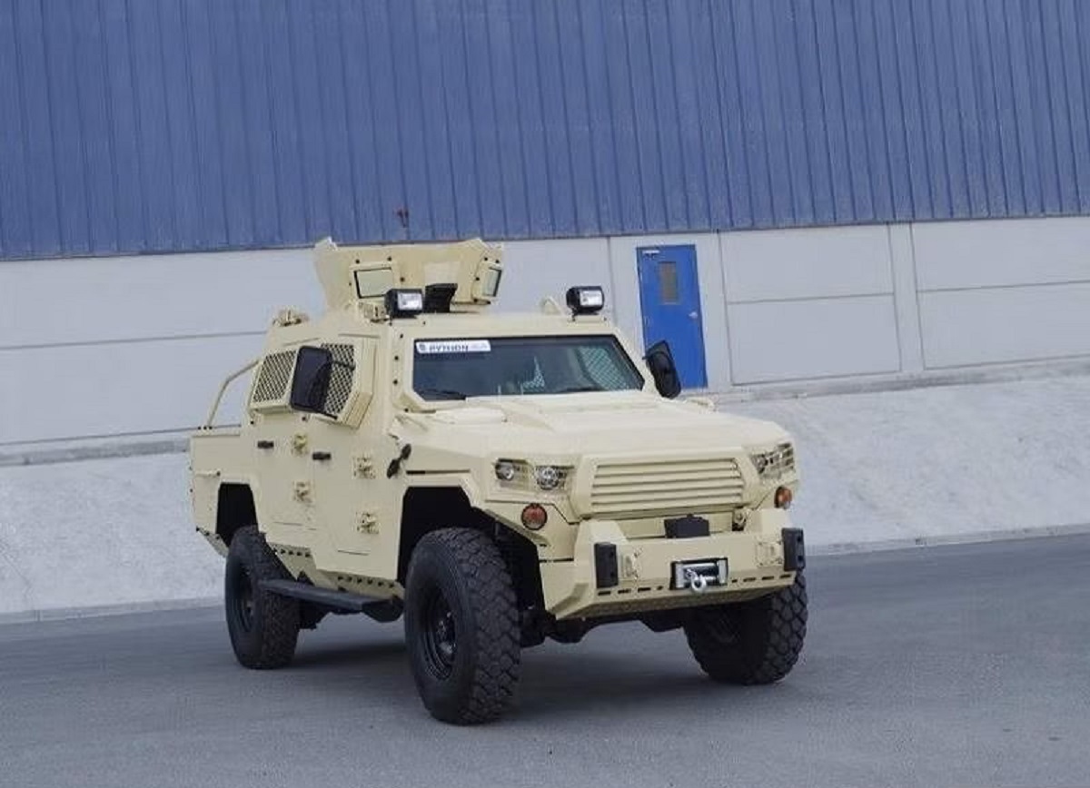 خودروی پایتون