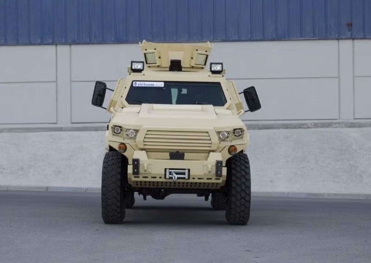 خودروی پایتون