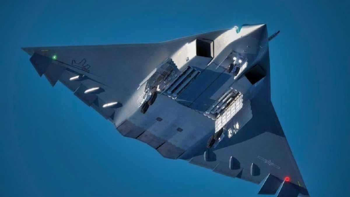 جنگنده جدید J-۳۶ چین