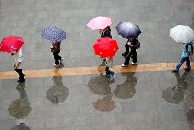 ببینید | وضعیت آب و هوای کشور با ورود سامانه جدید بارشی