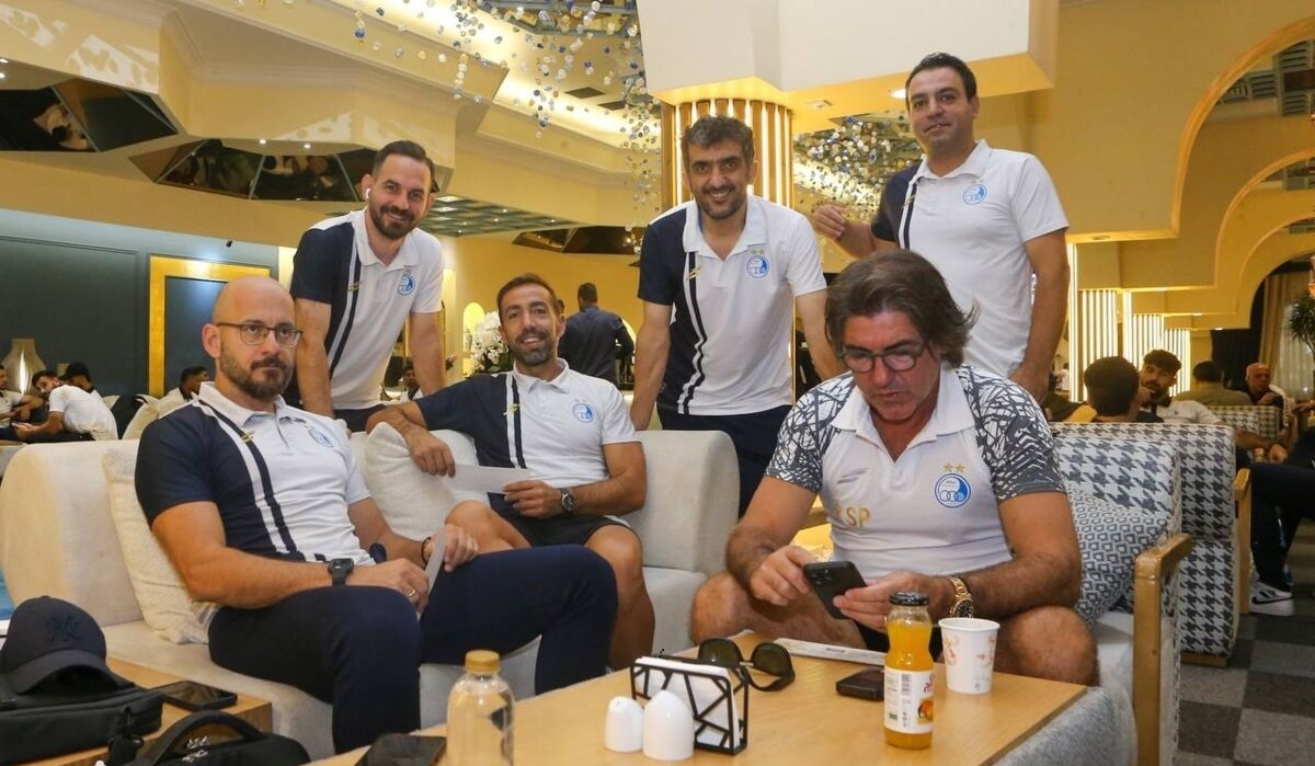 مربی دوم استقلال هم در آستانه جدایی