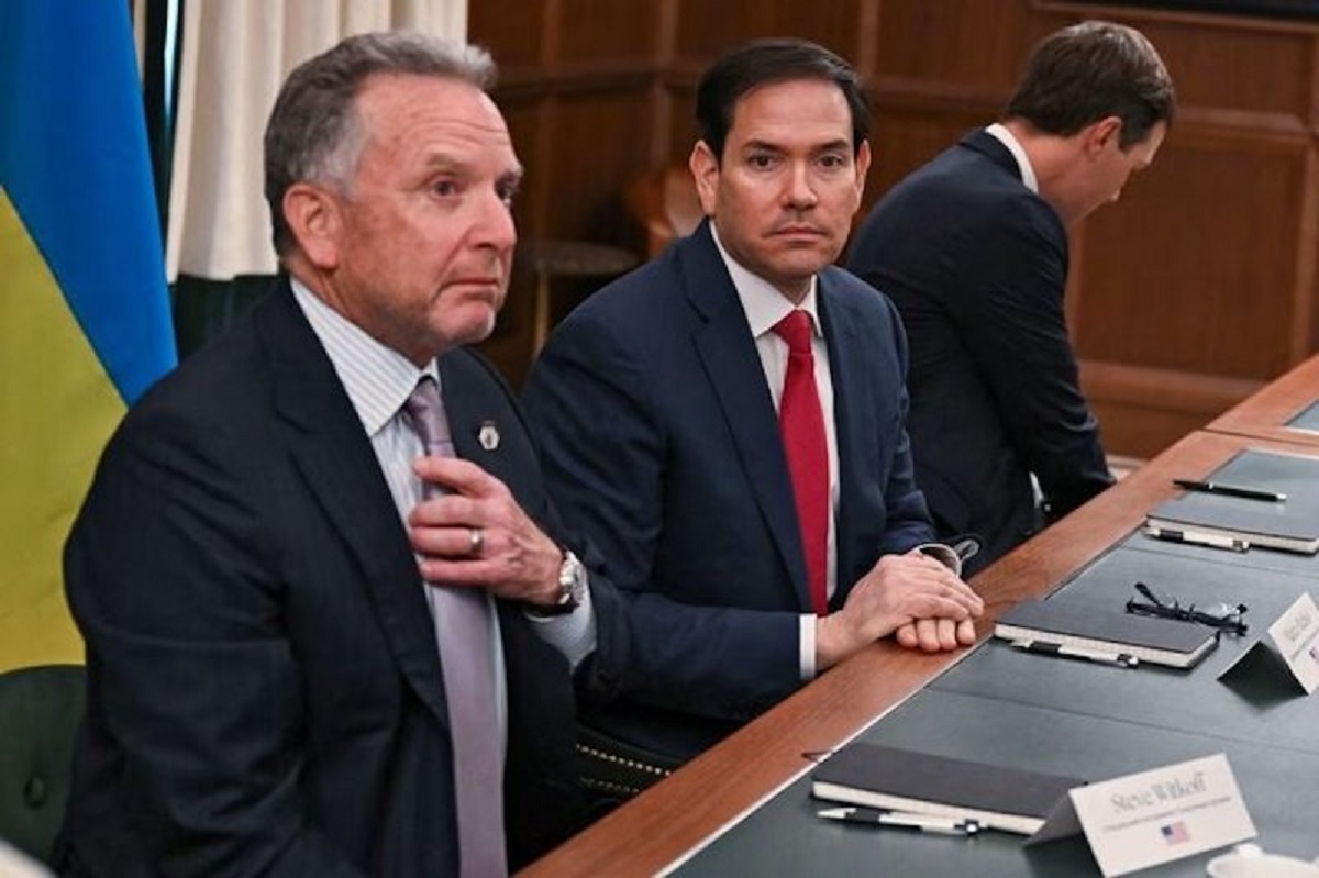 ورود مذاکره‌کنندگان اوکراینی به آمریکا