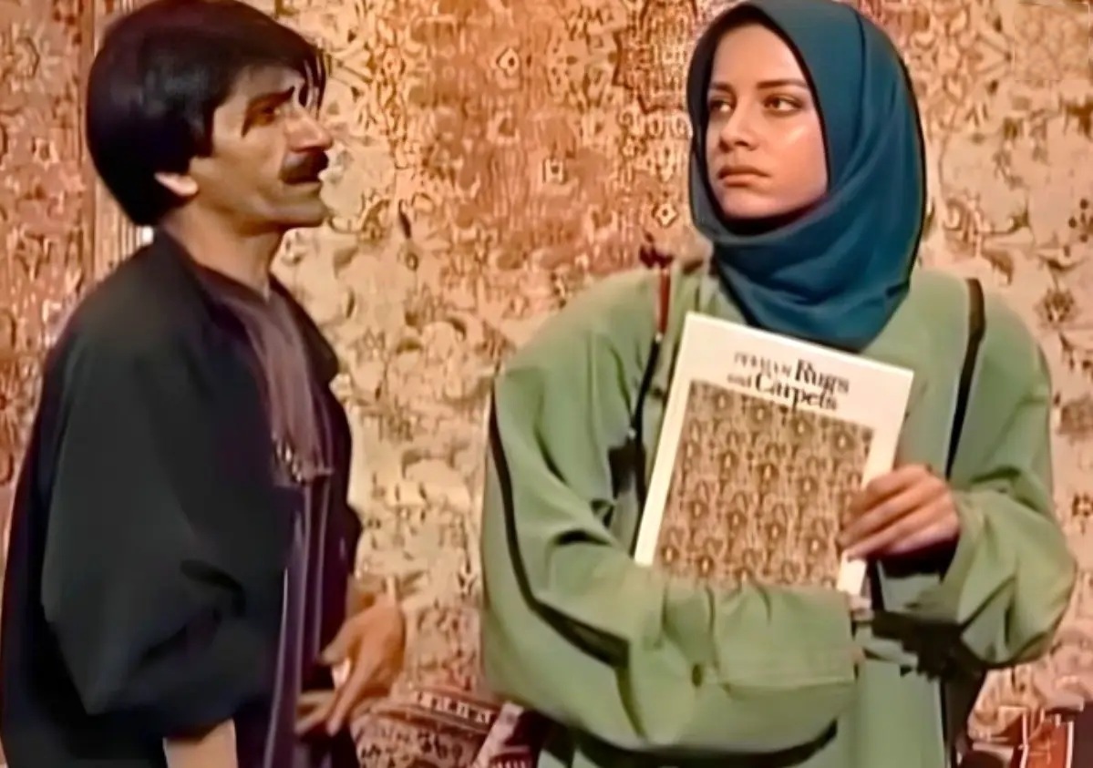 شراره رخام در کنار حسین پناهی