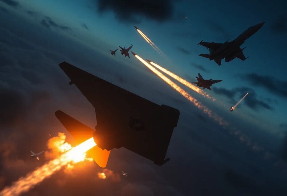 حمله آمریکا