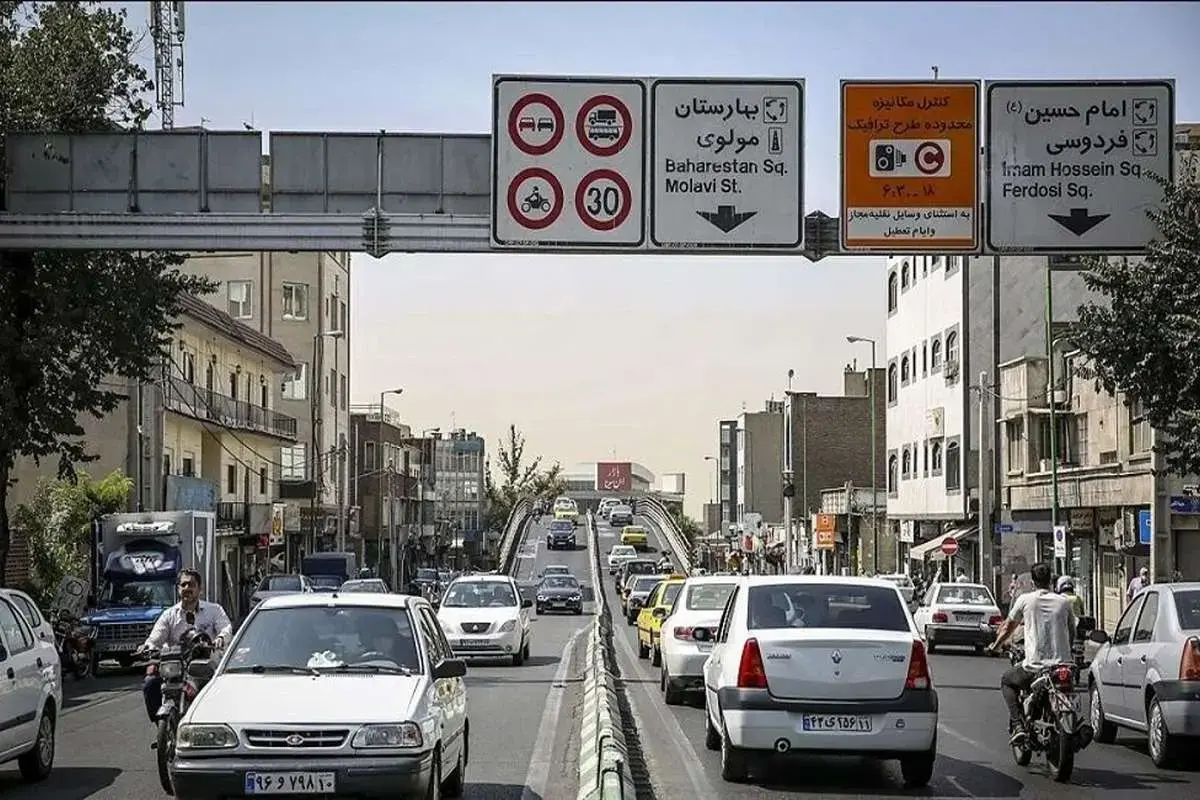 جزئیات نحوه پرداخت جریمه‌های طرح زوج و فرد