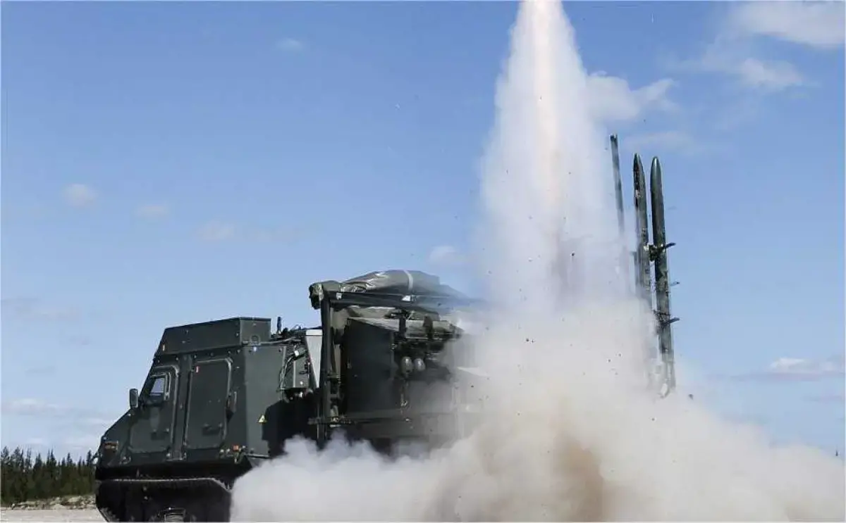 مشخصات سامانه دفاع موشکی IRIS-T SLS