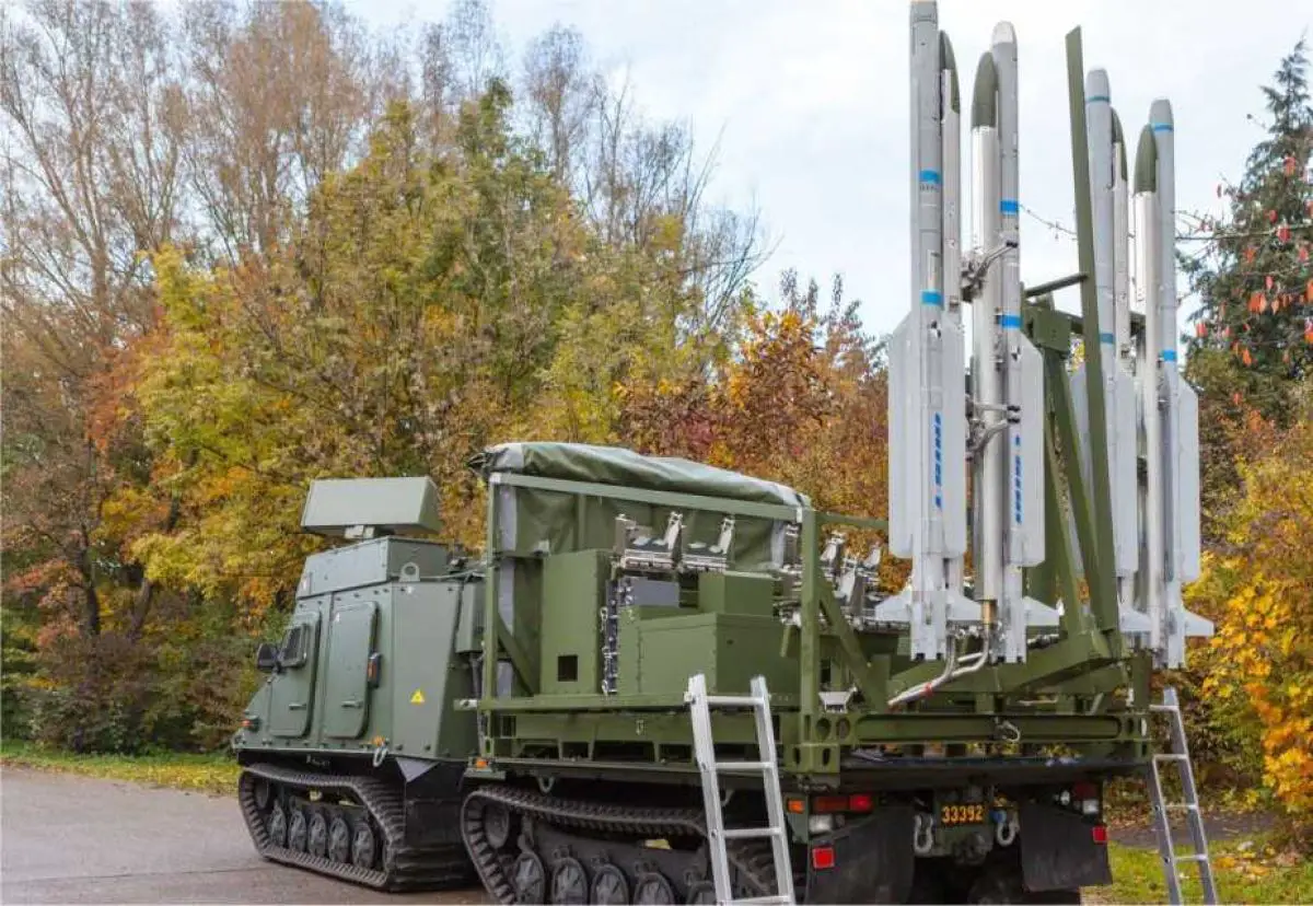 سامانه دفاع موشکی IRIS-T SLS